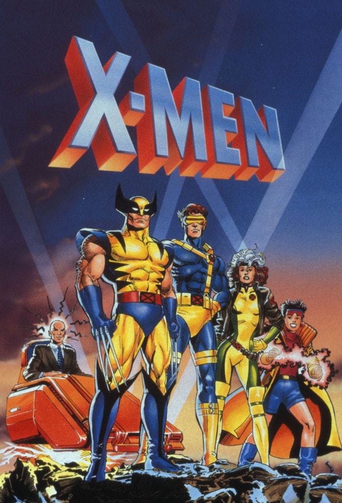 Люди Икс мультсериал 1992 смотреть все серии подряд в хорошем качестве