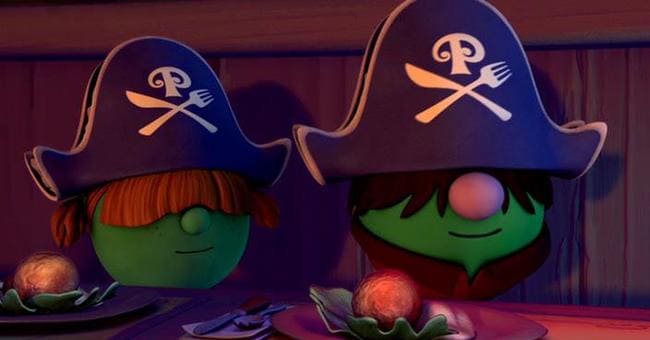 Пираты в стране овощей. Приключения пиратов в стране овощей. Овощи пираты.
