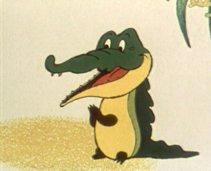 Про крокодила и птичку. Птичка Тари 1976. Крокодил из мультфильма птичка Тари.