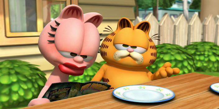 Гарфилд 2009. Гарфилд/Гарзука. Garfield's Pet Force 2009.
