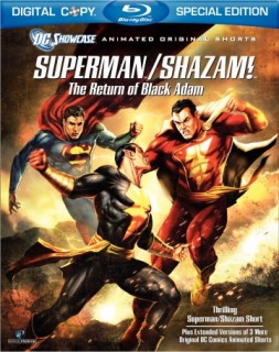 Витрина DC: Супермен/Шазам!