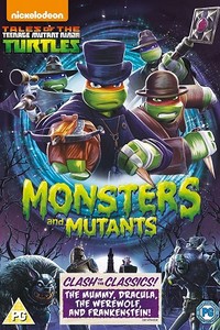 Черепашки ниндзя: Монстры против мутантов