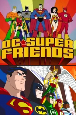 Супер друзья DC